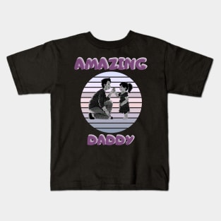 Amazing Daddy and Daughter Kids T-Shirt